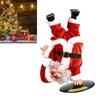 Electric Xmas Doll Toy Singing Dancing Ornaments Decorations Exquisite Musical Xmas Doll for