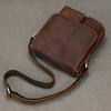 New Arrivals Genuine Leather Shoulder Bag High Quality Crossbody Bag Men Male Sling Bag Messenger Bag boys school bag male bag