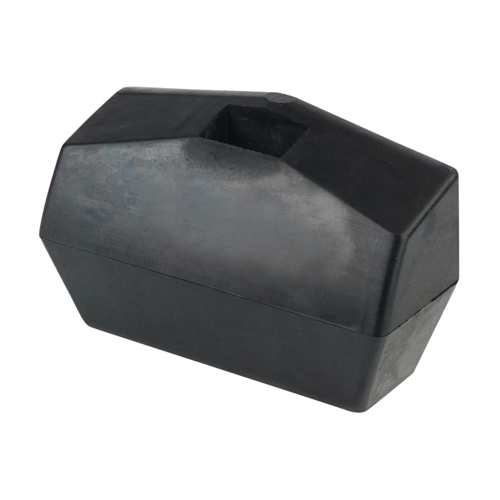 

Rubber Hood Latches Bumper Reinforcement Left & Right Side for 579 T680 T880 L85-6082 M75682 Commercial Vehicles Replace 1