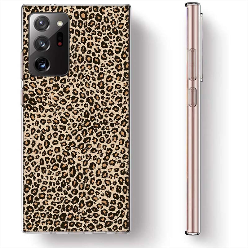 Fashion Tiger Leopard Print Panther Cool Phone Case for Samsung A17 A37 A57 A55 A35 A25 A15 A54 A14 A24 A34 A13 A23 A33 A53 A07