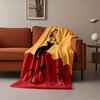 Elegant Flamenco Dancer Blanket for All Seasons Blanket Lunch Break Throw Gift