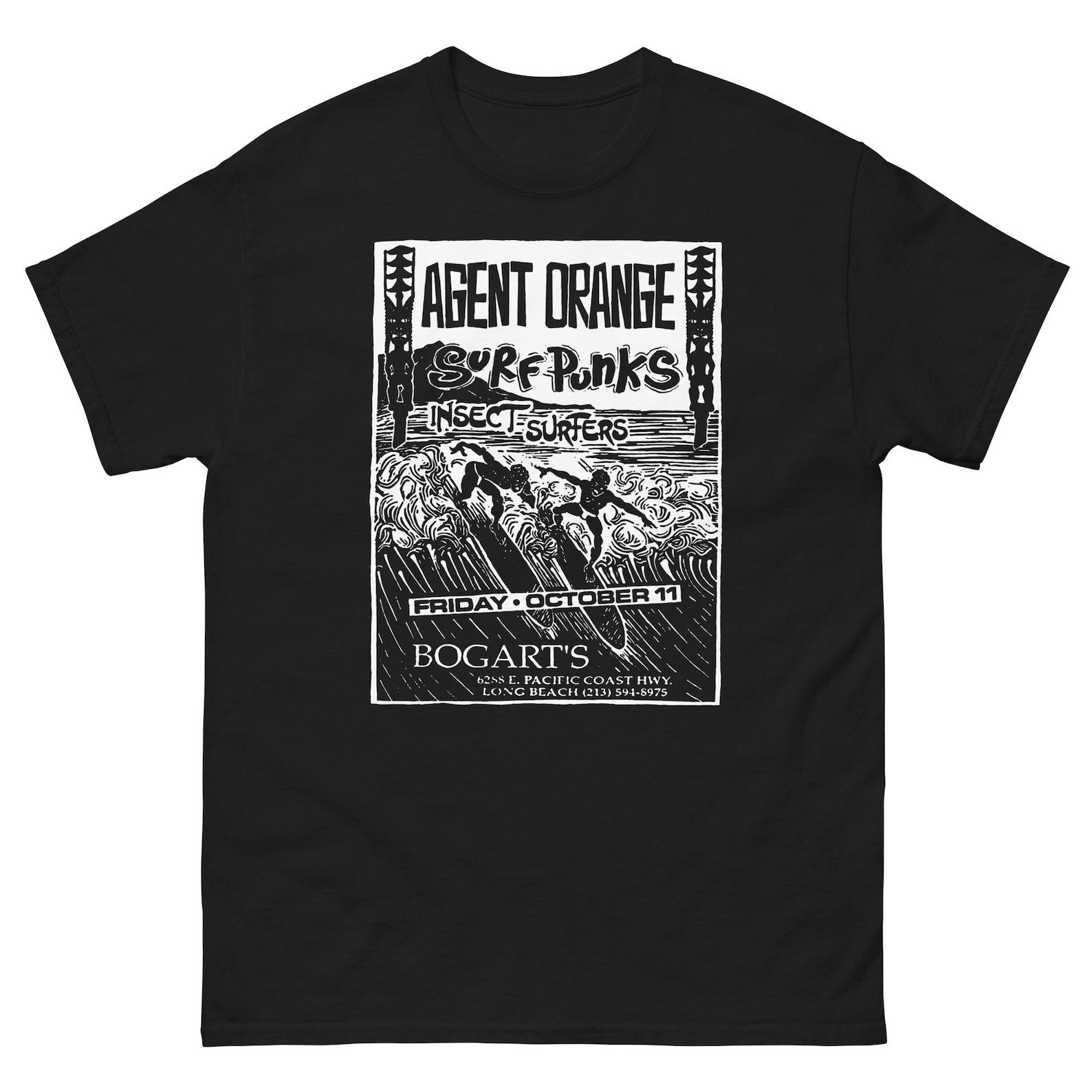 American punk rock band 80s Men s classic tee 2XL