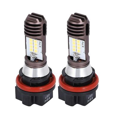 Ziyue HS5 Headlight LED Motorcycle Bulb, Pack of 2, 12 V, 35 W, High