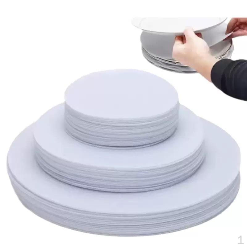 Plate Dividers China Storage Containers Protection for Coffee Saucer