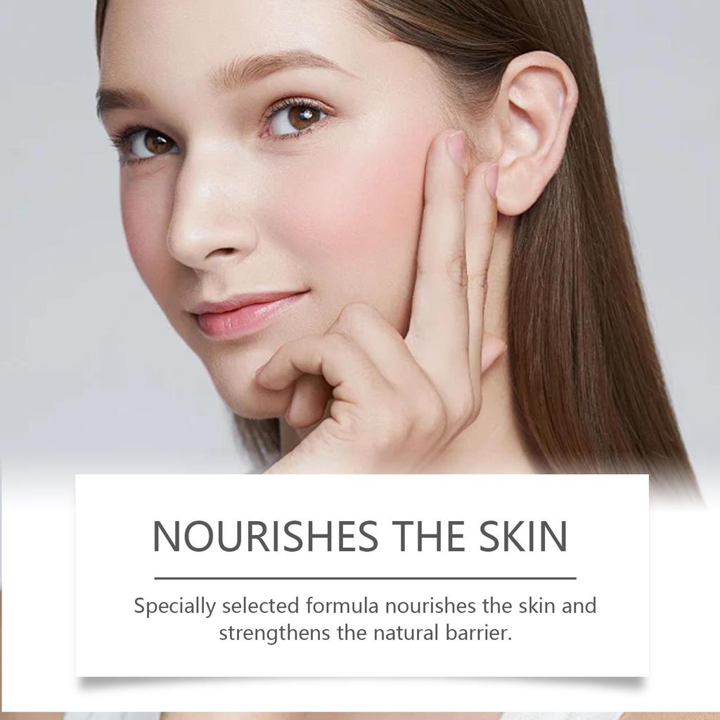 WoodSleep Shea Butter & Honey Facial Moisturizer Hydrating, Nourishing, and Gentle Skin Care Cream 60g