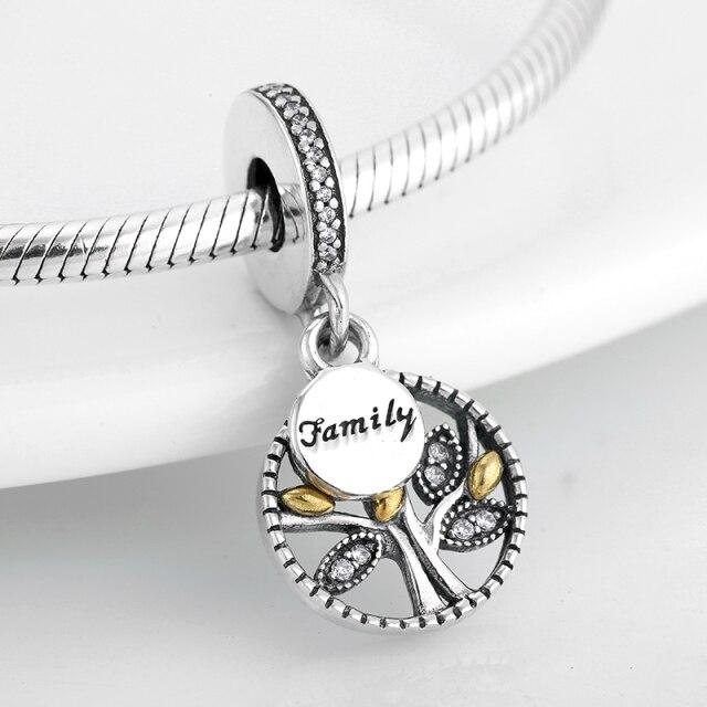 Voguish Stylish Sterling Color Dramatic White Enamel Heart Golden Beads Fit Original Charm Wrist Bracelet Jewelry MakingFashion Charm