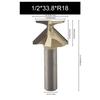 User-friendly Design Golden Router Bit Router Bits Seamless Router Bit