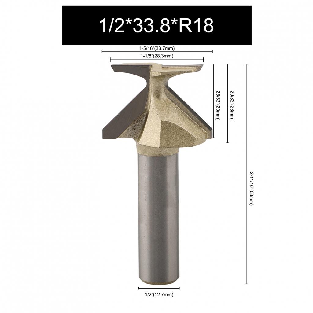 User-friendly Design Golden Router Bit Router Bits Seamless Router Bit