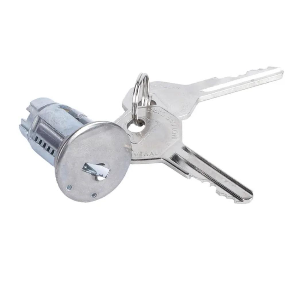 Ignition Switch Lock Cylinder W/Key For Chevrolet Buick Cadillac Pontiac 1116618