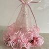 Top Hat Hair Clip with Mesh Lace Imitation Pearl Bow Decor Three-Dimensional Design Birthday Hat Headgear Photo Prop
