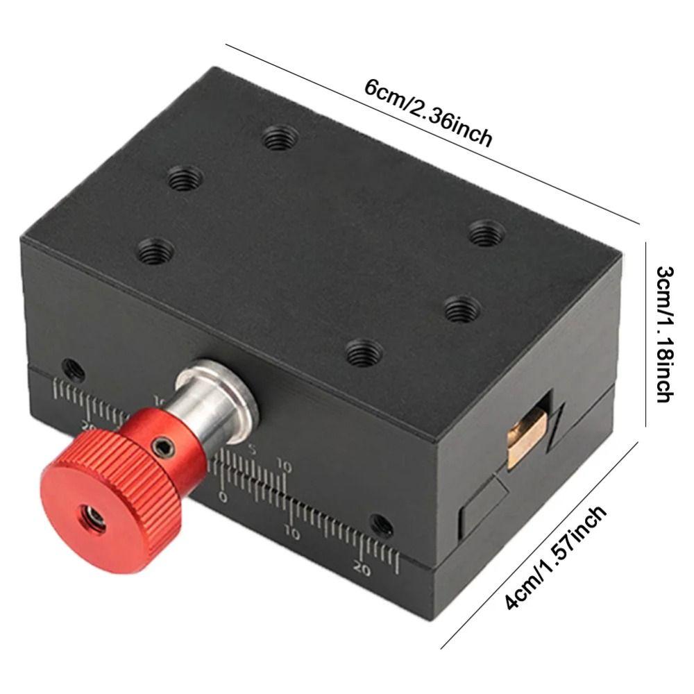 Fine-tuning X-axis Dovetail Groove Displacement Stage Stroke X-axis Displacement Table
