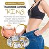 Fashion Cubic Zirconia Delicate Women Weight Loss Ring Couple Health Care Jewelry Cross Geometric CZ Dancing Party Wedding Rings