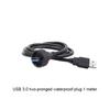 M20 M25 Bayonet Screw USB 3.0 Type C Micro-USB Panel Mount IP68 Waterproof USB Connector Cable