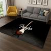 3D Fender Guitar Bass Instrument Music Logo Carpet Rug for Bedroom Living Room Sofa Doormat Home Decor,Area Rug Non-slip Gift
