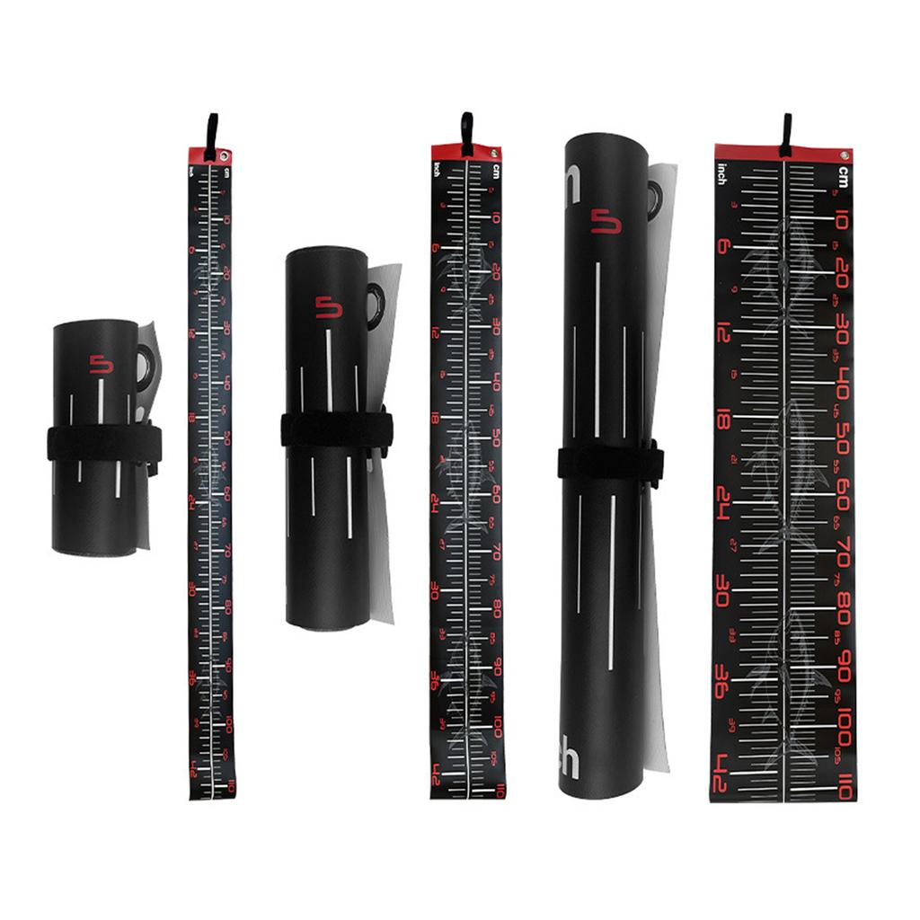 110CM Waterproof Fish Measuring Ruler Portable Carp Fishing Measuring Scale Foldable Fishing Measure for Carp Fishing Accessory
