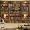 Libreria arazzo Spenlife da appendere alla parete biblioteca vintage