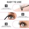 Eyelashes Glue Eyelash Bond and Seal Super Strong Hold Cluster Lash Adhesive Latex Free Waterproof Cluster Lash Glue for Eyelash Extension