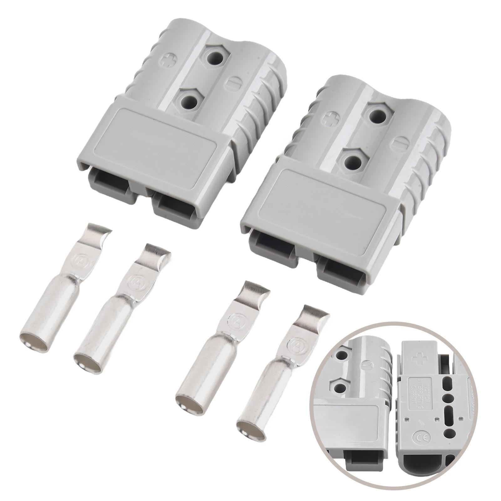 

ANDERSON Plug РОЗ’ЄМ ЖИВЛЕННЯ БАТАРЕЇ Корпус із механічним ключем сірий
