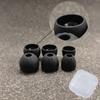 In-Ear Earcaps For KZ Earphones Silicone Covers Cap Replacement Earbud Tips Earbuds Eartips Earplug Ear Pads Cushion 6pcs/3pairs