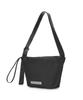 Nick&Nicole Crystal Nylon Multi Way Bag_Black