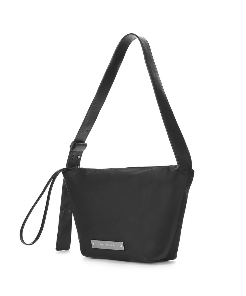 Nick&Nicole Crystal Nylon Multi Way Bag_Black