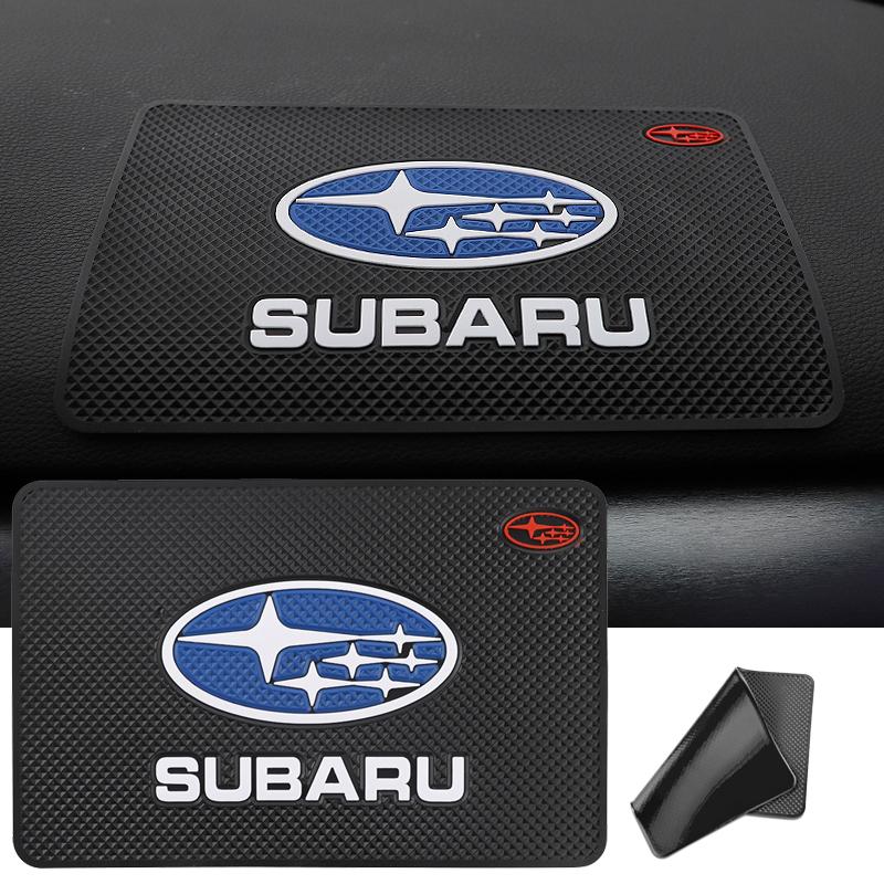 1Pcs PVC Car Dashboard Anti Slip Mat Silicone Pad For Subaru STI Forester Impreza Legacy Outback XV BRZ WRX VV333