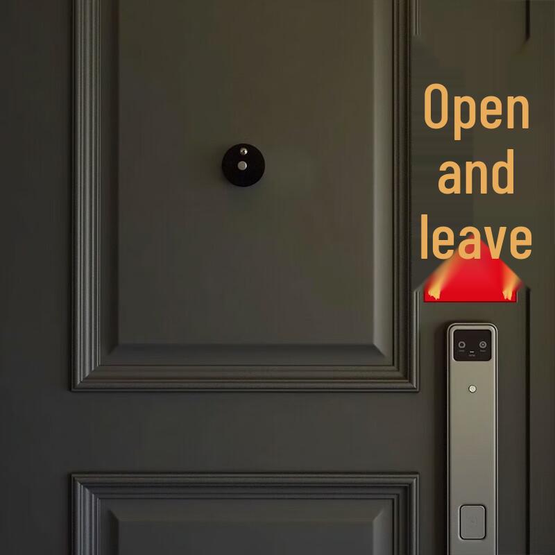 Housewarming Magnetic Door Sticker Set