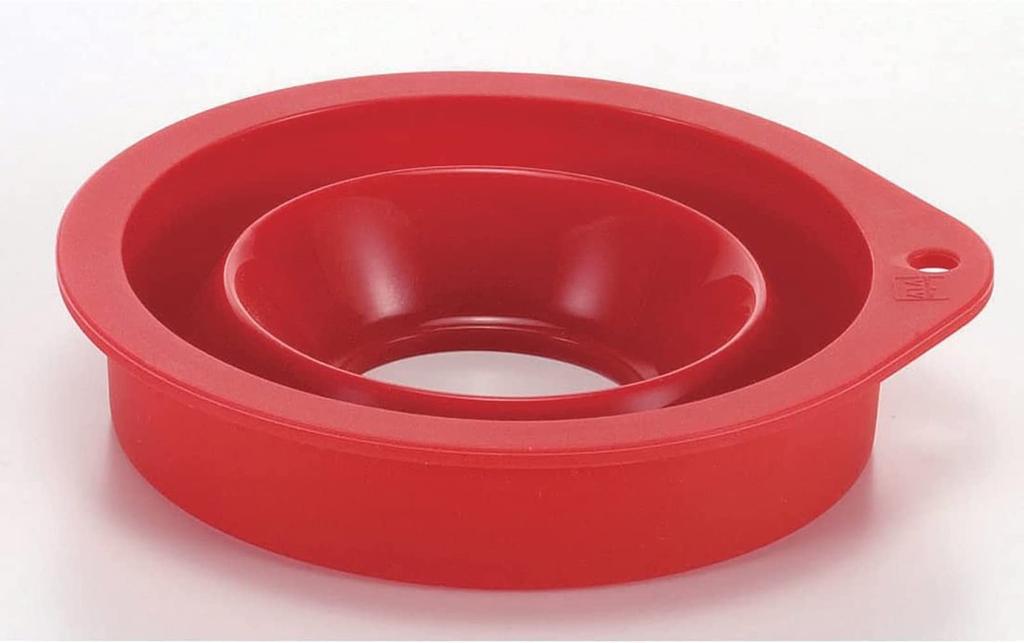 World Create ViV Silicone Funnel, Convenient for Transferring Liquids, Dishwasher Safe, Wide, 59983