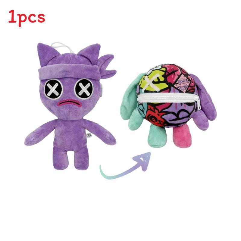 

Poppy Playtime Розділ 5 Плюшева іграшка Поппі з м якою бавовняною набивкою для дітей та колекціонерів Purple