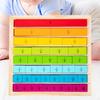 Number Learning Counting Toy Sturdy Teaching Aids Fine Workmanship Mathematics Early Math