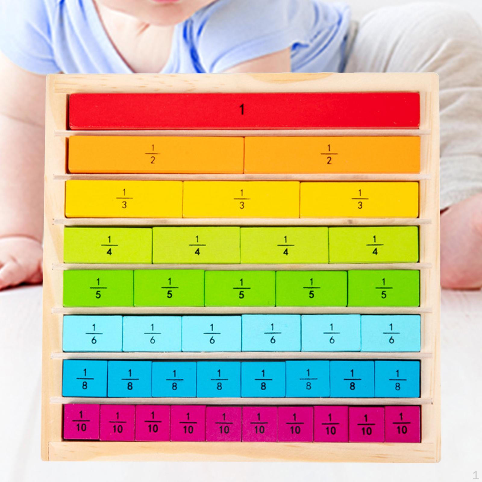 Number Learning Counting Toy Sturdy Teaching Aids Fine Workmanship Mathematics Early Math A