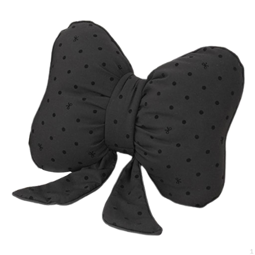 Bow Accent Pillow for Home And Office, Back Support Cushion Sofa Bed