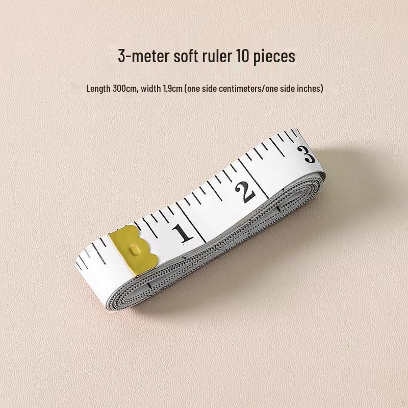 1.5 Meter Soft Tape Measure for Bust, Leg, and Body Circumference – Perfect for Tailors and Sewing.