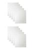 Sticker Book Refills for Girls and for Sticker Storage and Fan Activity Goods (10 Sheets), 6-hole Binder, Boys, (A7 Size/10 Refills)