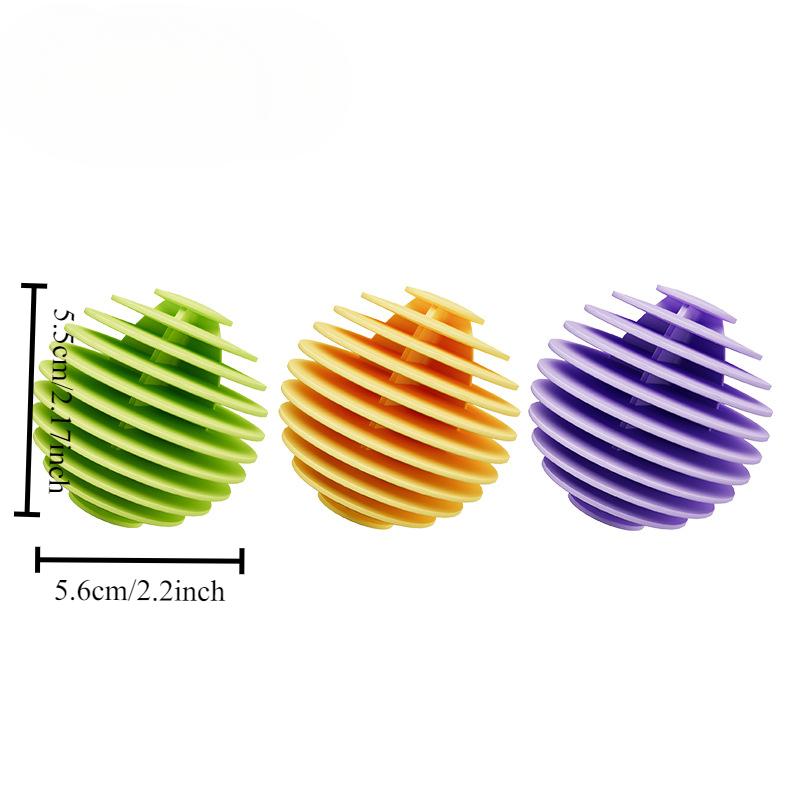 Soft Rubber Laundry Ball for Household Washing Machine Anti Entanglement Tool for Laundry Ball Cleaning Tool for Clothes