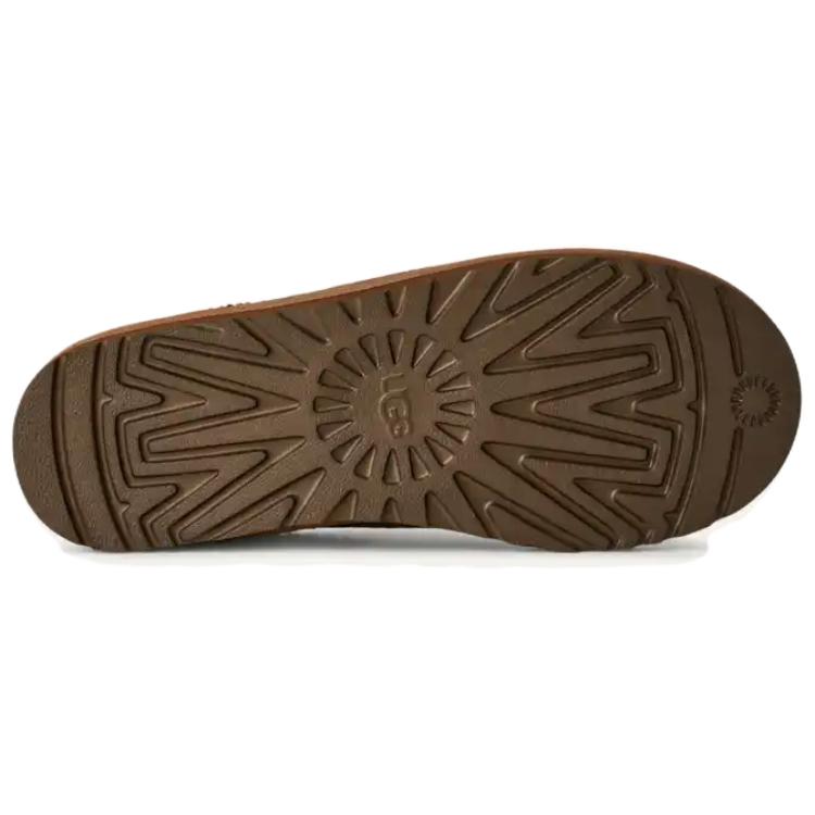 UGG Tasman Baxter Retro Comfortable Low-Top Casual Shoes Men Sneaker Brown 1173810-CHE
