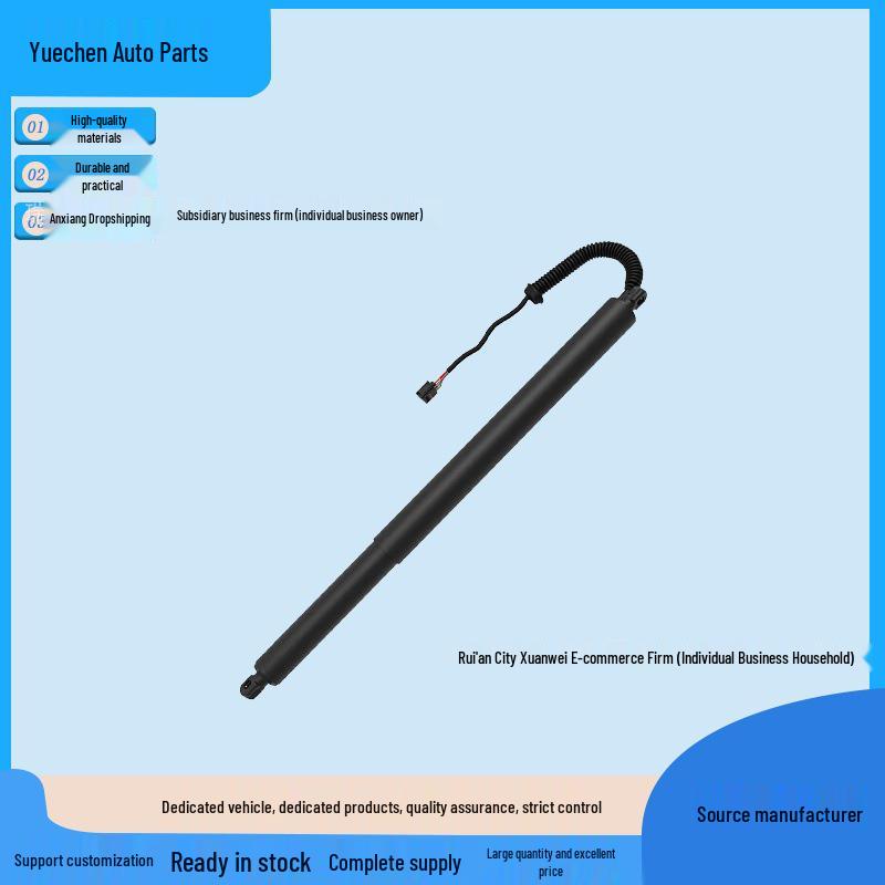 Chery Tiggo 8 (2011-2014) Electric Tailgate Strut - Right Side