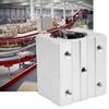 SBR25UU Open Linear Bearing Slide Aluminum Alloy Linear Motion Block