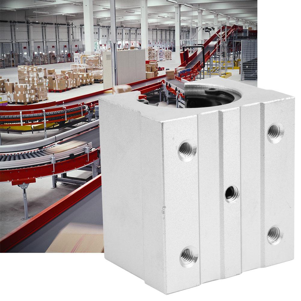 SBR25UU Open Linear Bearing Slide Aluminum Alloy Linear Motion Block