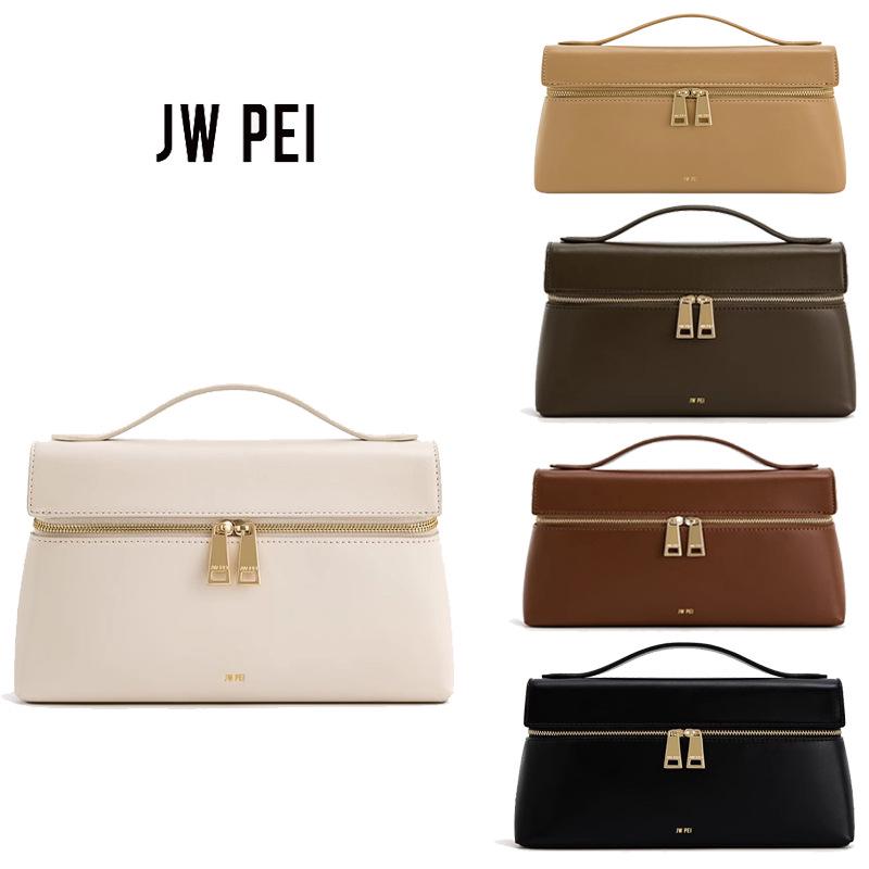 JWPEI Niche Design Genuine Leather Women's Tote & Crossbody Bag