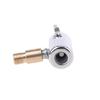 Mini Air Compressor Portable Tire Inflator Tire Chuck Used for Tire Gauge