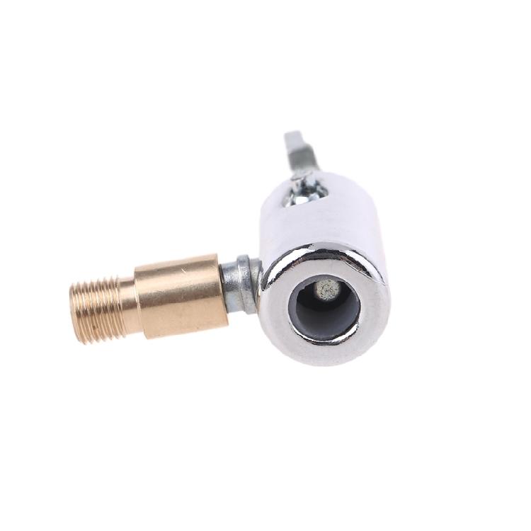 Mini Air Compressor Portable Tire Inflator Tire Chuck Used for Tire Gauge