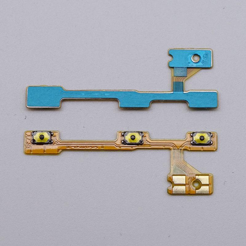 Top Quality For Huawei P20 Lite P20 Pro Power On Off Volume Side Button Key Flex Cable Replacement