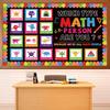 Math Bulletin Board Math Teacher Classroom Bulletin Board Decoration Mathematics Symbol Paper Cutouts Mathematics Classroom Must Haves for Back To