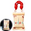 With Handle Hanging Tissue Storage Bag Easy Install Multifunctional Tissue Pouch  Auto Accessories