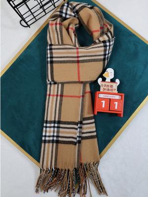 Winter Scarf Women Cashmere Warm Plaid Shawl And Wraps Pashmina Neckerchief Bufanda Female Tessel Echarpe New