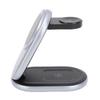 Wireless Charging Station Multifunctional 15W Fast Charging Wireless Charger for Phone Watch Earphone