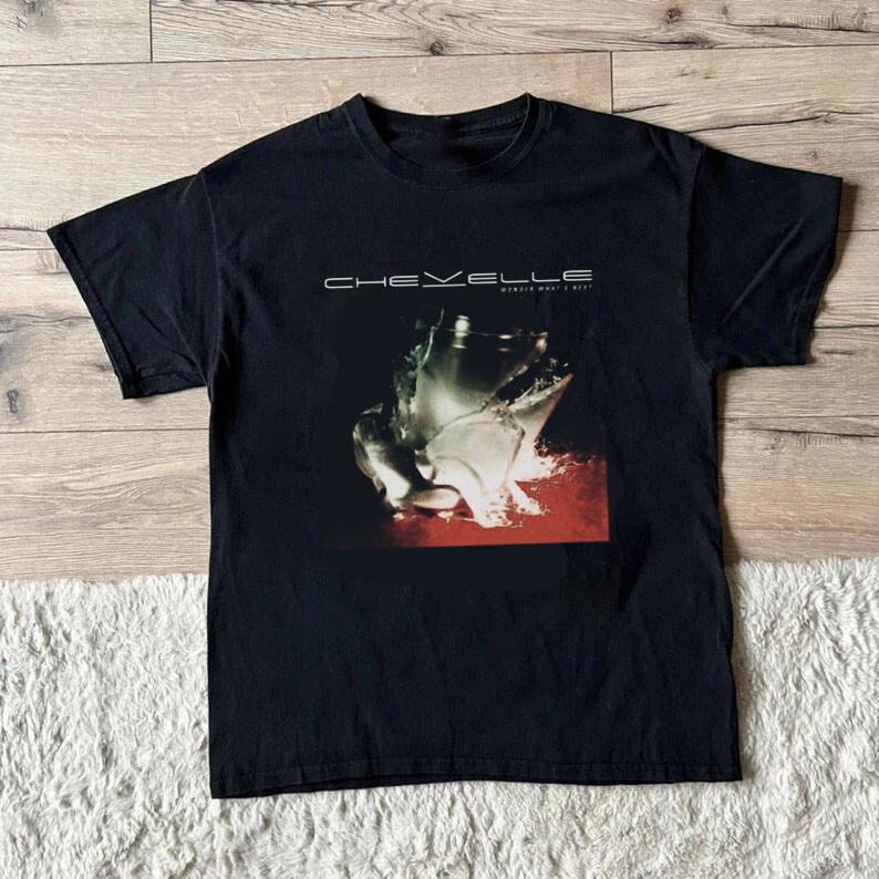 HOT Chevelle wonder whats next Unisex T-Shirt Unisex T-Shirt M