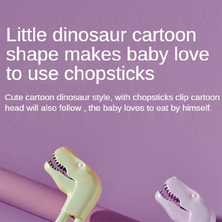 Baby Eating Chopsticks Girls Boys Self-eating Developing Auxiliary Tool