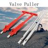 Tire Valve Stem Puller Repair Tool Car Changer Tallation Tool Metal Plastic